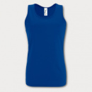 SOLS Sporty Womens Tank Top+Royal Blue