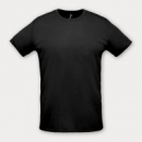 SOLS Sprint Unisex T shirt+Black
