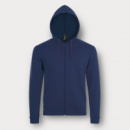 SOLS Stone Unisex Hooded Sweatshirt+French Navy