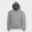 SOLS Stone Unisex Hooded Sweatshirt+Grey