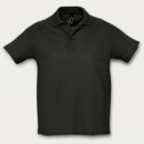 SOLS Summer II Mens Polo+Black