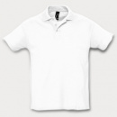 SOLS Summer II Mens Polo+White