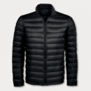 SOLS Wilson Mens Puffer Jacket+Black