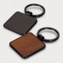 Santo Key Ring Square+Gunmetal