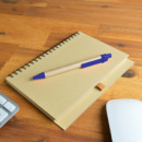 Savannah Notebook with Matador Pen+Blue