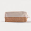 Scenic Cotton Cork Utility Pouch+White