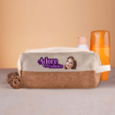 Scenic Cotton Cork Utility Pouch+in use