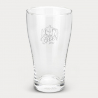 Schooner Beer Glass image