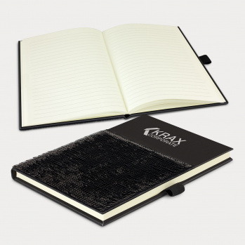 Sequin Notebook