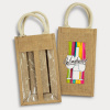 Serena Jute Double Wine Carrier