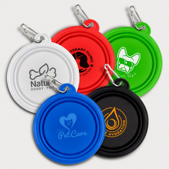 Silicone Collapsible Pet Bowl