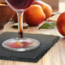 Slate Coaster+in use