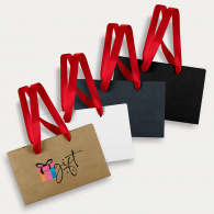 Small Ribbon Handle Paper Bag image