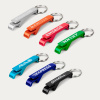 Snappy Metal Bottle Opener Key Ring