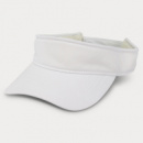 Sports Mesh Visor+White