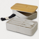 Stackable Lunch Box+open