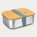 Stainless Steel Lunch Box+closed