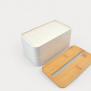 Stax Eco Lunch Box with Phone Holder Lid+layer1