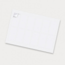 Sticker Sheet 40x80mm Rectangle Matte+unbranded