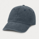 Stone Washed Cap+Blue