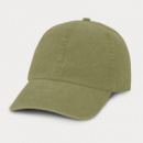 Stone Washed Cap+Khaki