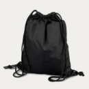 Streak Drawstring Backpack+closed