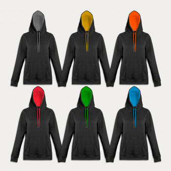 Studio Contrast Unisex Hoodie