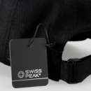 Swiss Peak 6 Panel Cap+tag