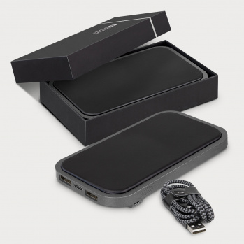 Swiss Peak Luxury Wireless 10k Power Bank