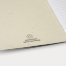 Terra Recycled Paper Soft Cover Notebook+inside cover