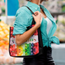 Texas Tote Bag+in use