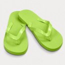Tidal Flip Flops+Bright Green