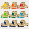 Tiki Straw Hat