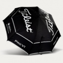 Titleist Tour Double Canopy Umbrella+open
