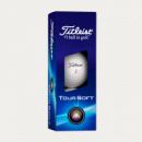 Titleist Tour Soft Golf Ball+box of 3