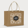 Torino Starch Jute Tote Bag