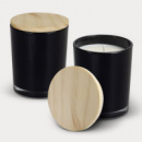 Tranquil Scented Candle+Black