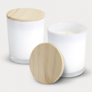 Tranquil Scented Candle+White