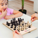 Travel Chess Set+in use