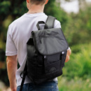 Trek Soft Touch Backpack+in use