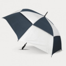 Trident Sports Umbrella Colour Match+Navy White