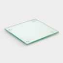 Venice Single Glass Coaster Square Full Colour+unbranded