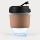 Vienna Eco Coffee Cup Cork Band+Black