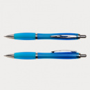 Viva Transparent Pen+Light Blue