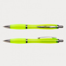 Viva Transparent Pen+Light Green