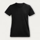 Viva Womens T Shirt+Black