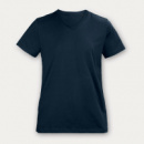 Viva Womens T Shirt+Navy