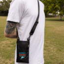 Wallaby Neck Pouch+in use