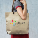 Wanaka Tote Bag+in use