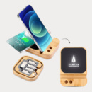 Wander Wireless Charger Set+in use